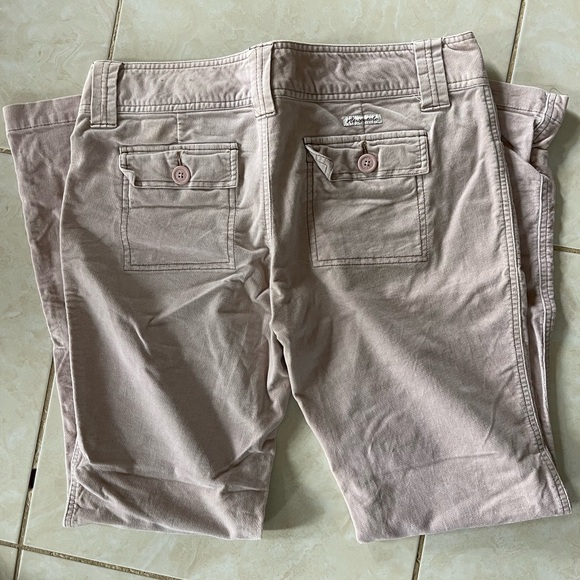 Light pink Aeropostale pants. 9/10 regulars. - Picture 1 of 7